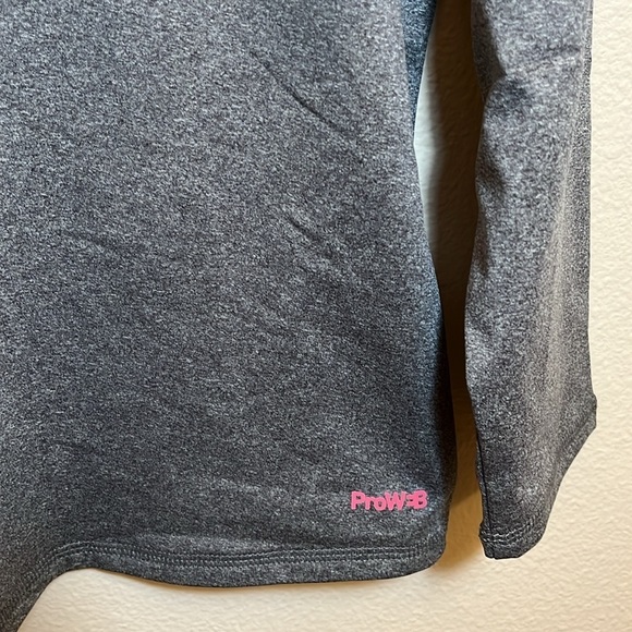 NWT Spyder Grey Activewear Pullover Sweatshirt - Picture 8 of 9